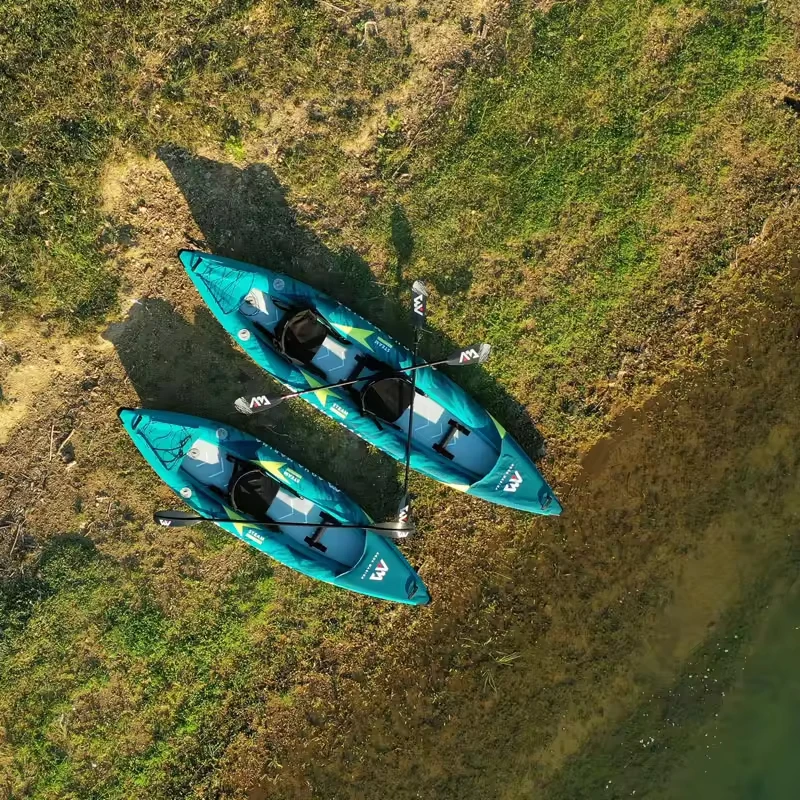 قارب كاياك قابل للنفخ لشخص أو  - مراجعة Fishing Boat Seat وسعره