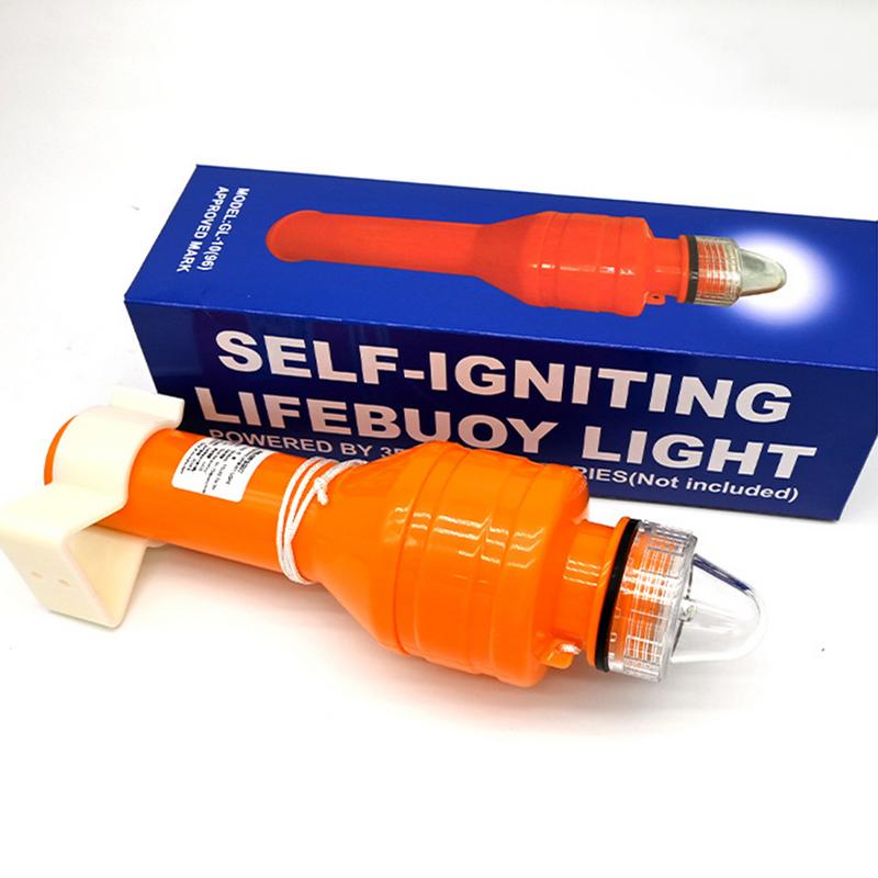 Lifebuoy مصباح ليد قارب مشاعل  - مراجعة Fishing Boat Navigation Light وسعره