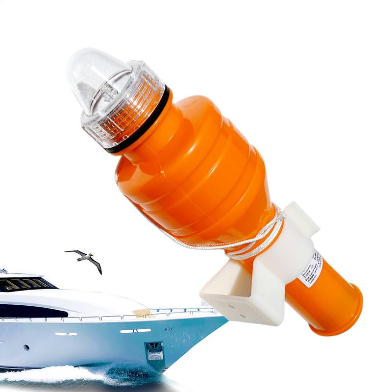 Lifebuoy مصباح ليد قارب مشاعل  - مراجعة Fishing Boat Navigation Light وسعره