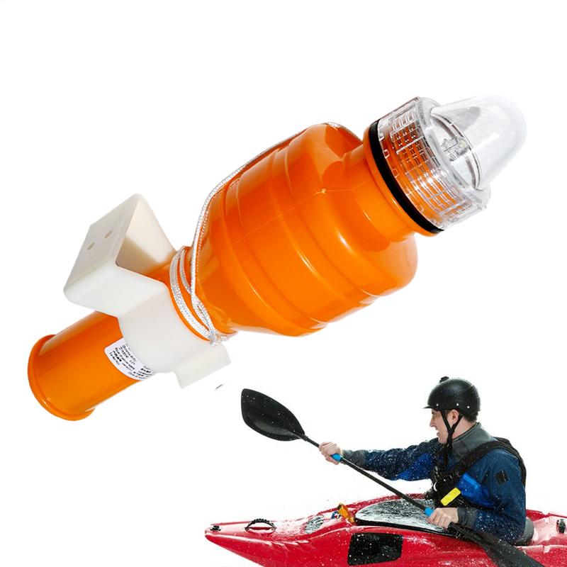 Lifebuoy مصباح ليد قارب مشاعل  - مراجعة Fishing Boat Navigation Light وسعره