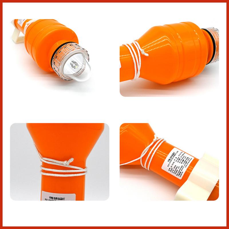 Lifebuoy مصباح ليد قارب مشاعل  - مراجعة Fishing Boat Navigation Light وسعره
