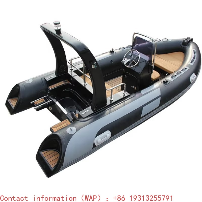 【من الصين】 قارب صيد وتجديف ريا - مراجعة Fishing Boat Fiberglass وسعره