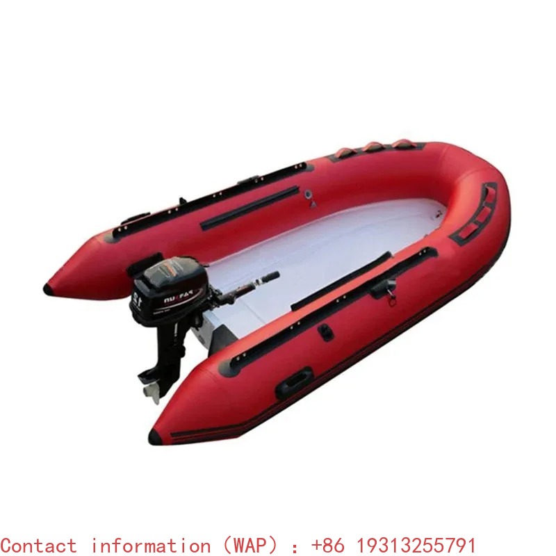 【من الصين】 قارب صيد وتجديف ريا - مراجعة Fishing Boat Fiberglass وسعره