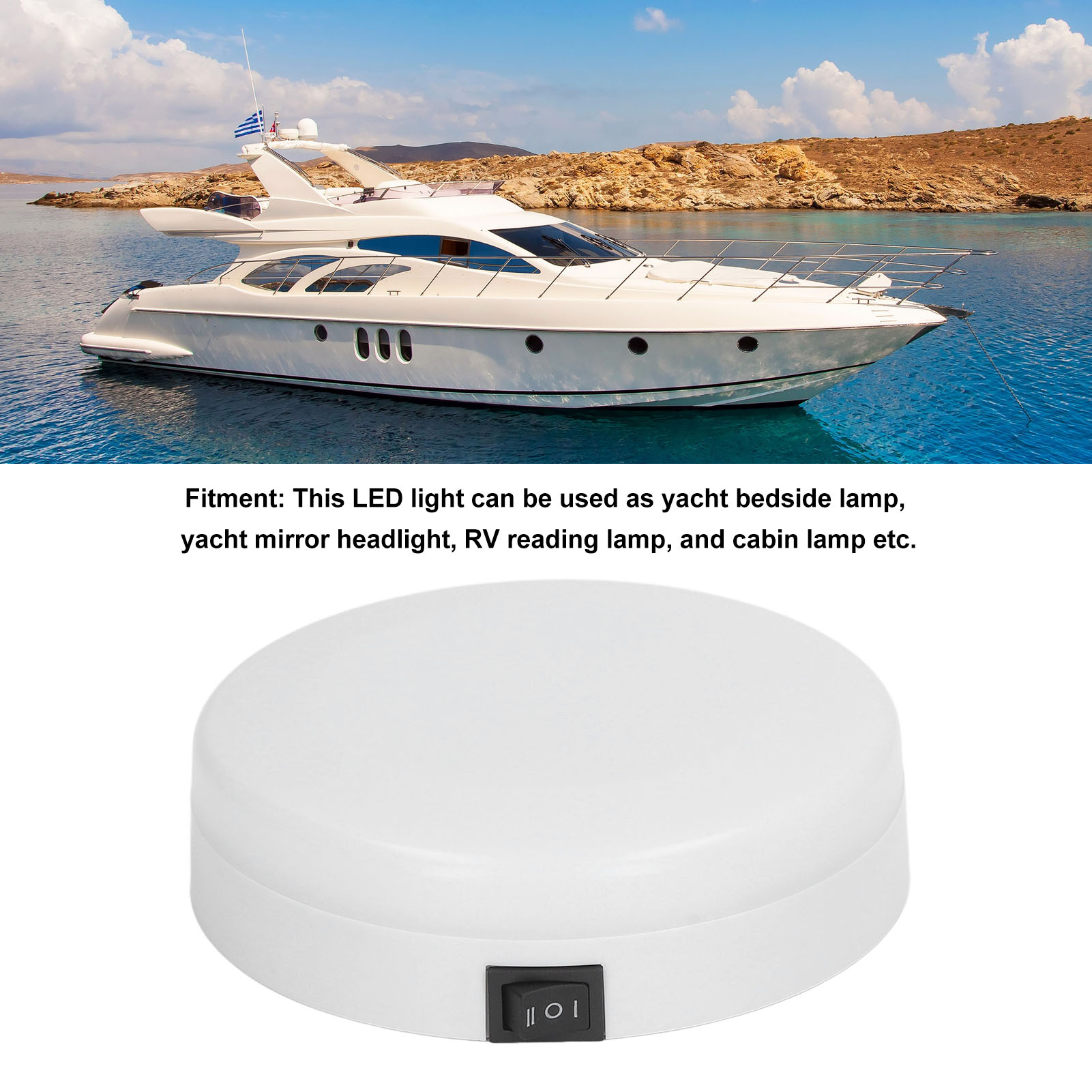قوارب LED الداخلية المقصورة ضو - مراجعة Fishing Boat Paddle وسعره