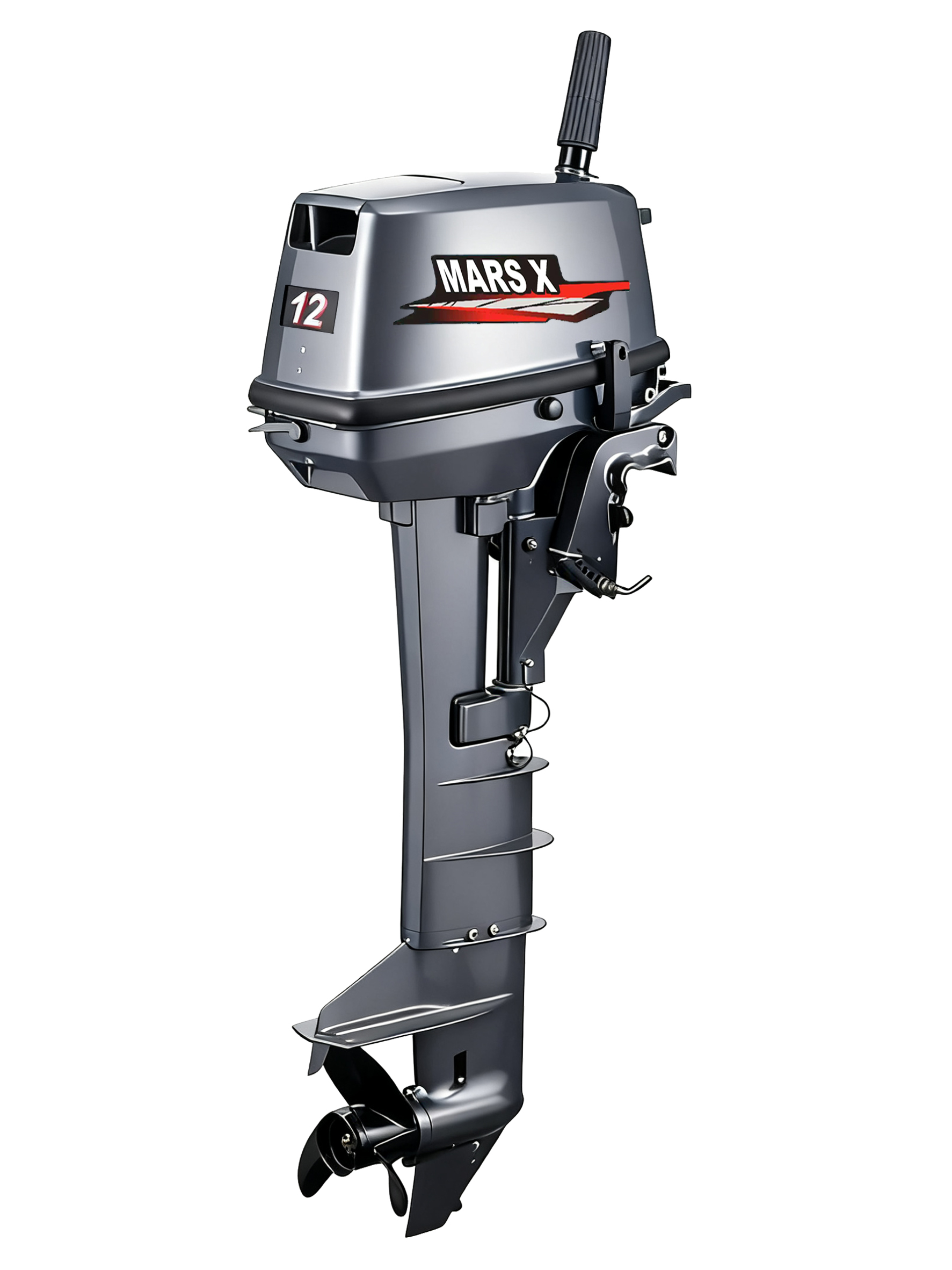 محرك خارجي ثنائي الأشواط MARS  - مراجعة Fishing Boat Outboard Motor وسعره