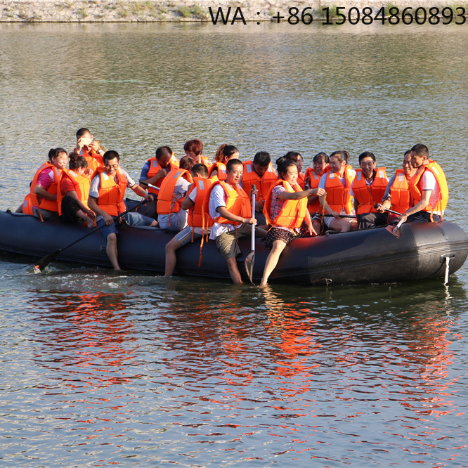 قارب صيد رياضي قابل للنفخ متعد - مراجعة Fishing Boat Inflatable وسعره