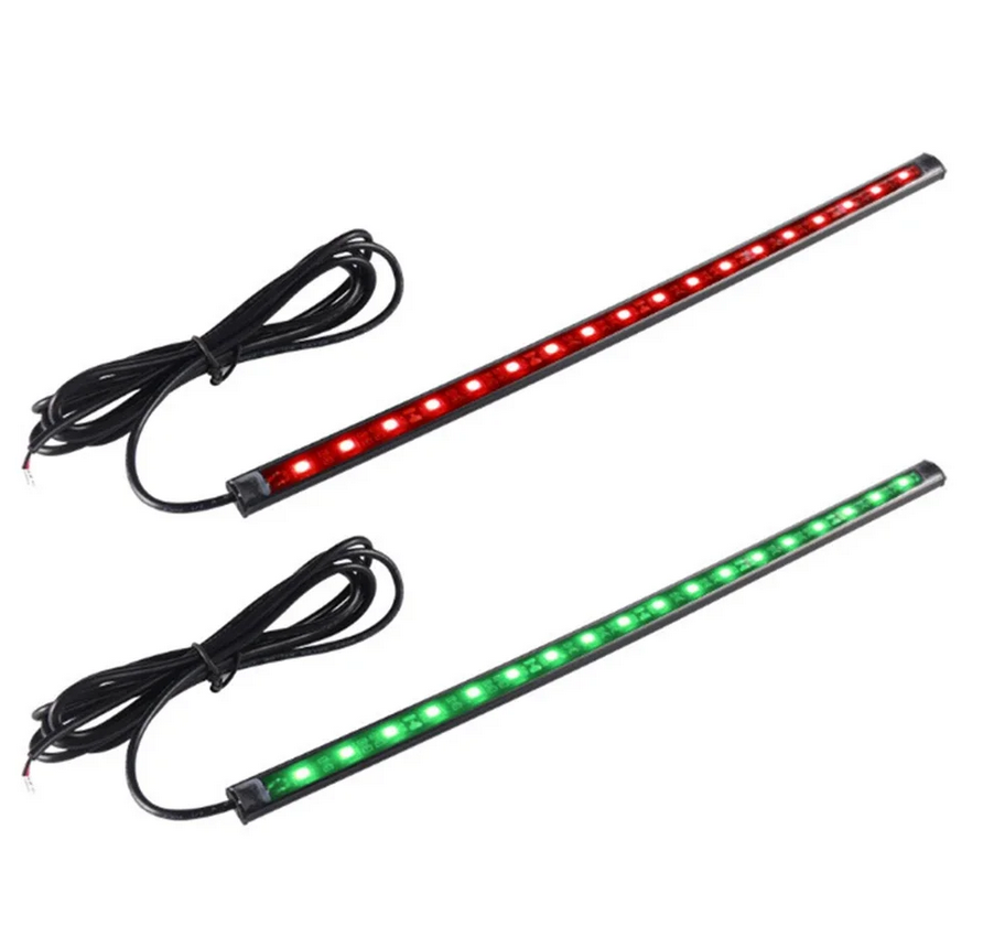 2 قطعة 30 سنتيمتر 12 فولت LED  - مراجعة Fishing Boat Trailer وسعره