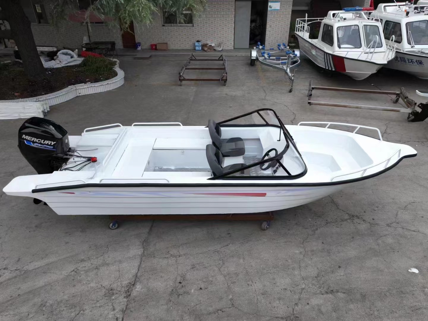 شقة الألومنيوم قارب البحر سبيك - مراجعة Fishing Boat Aluminum وسعره