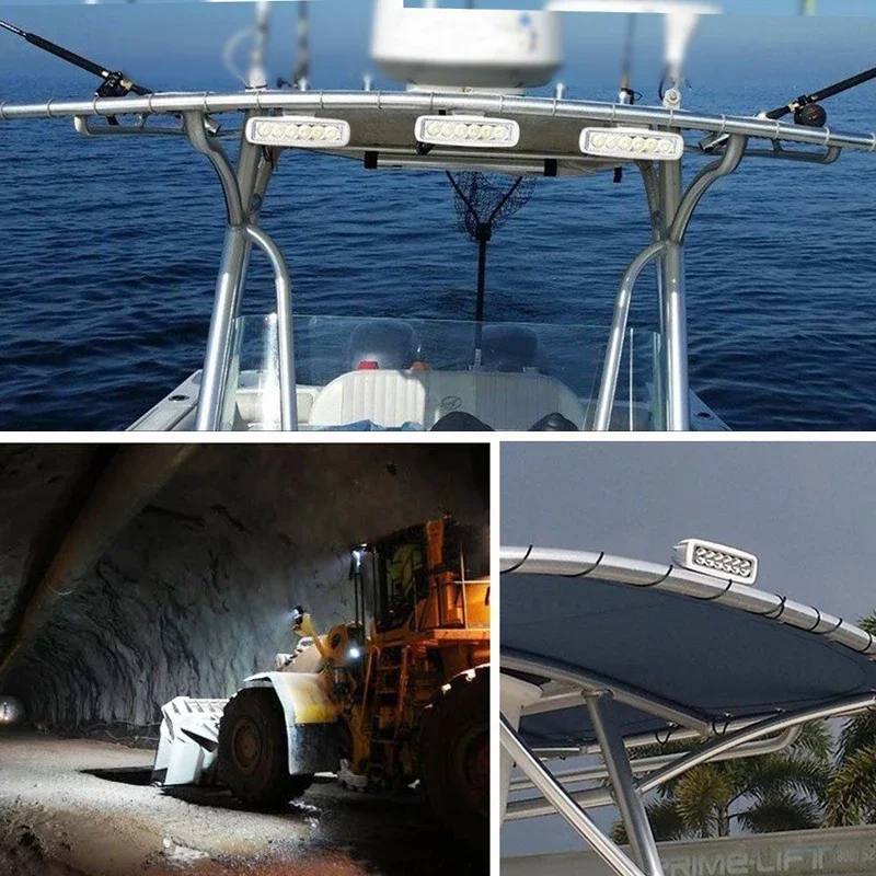 ضوء سبوت ناشر بحري مقاوم للماء - مراجعة Fishing Boat Navigation Light وسعره