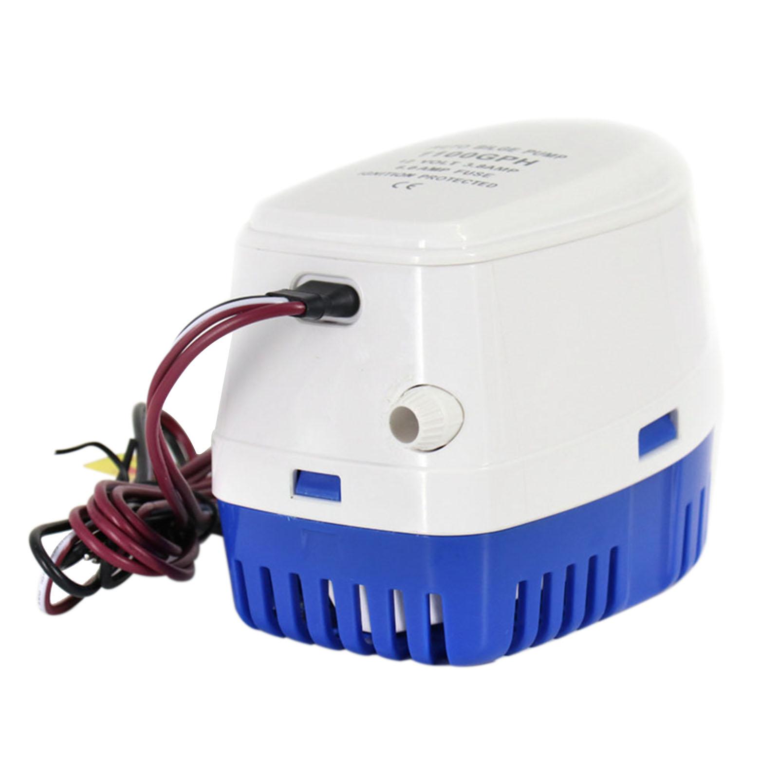 مضخة نزح أوتوماتيكية بحرية مضخ - مراجعة Fishing Boat Bilge Pump وسعره