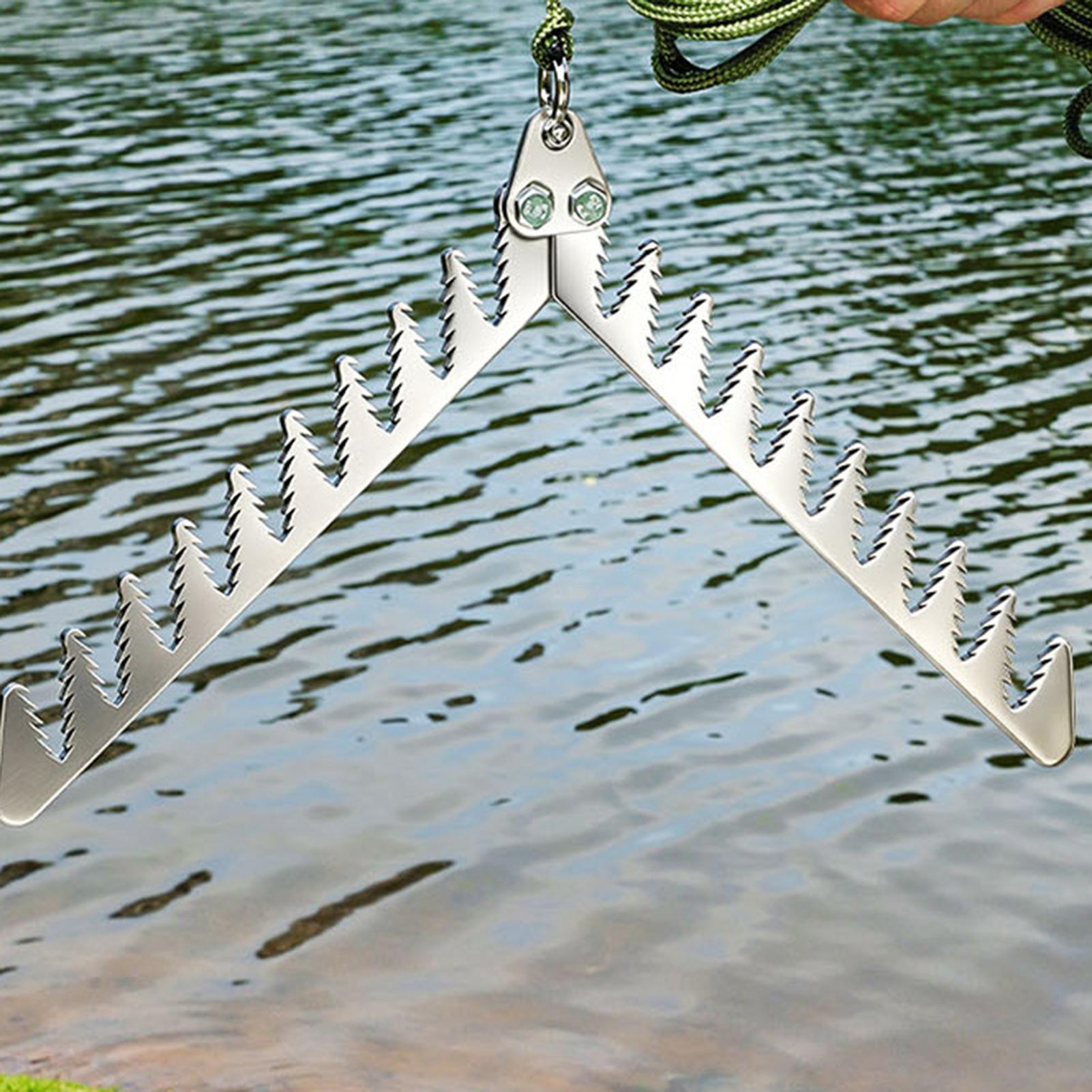 قاطع أعشاب مائية قوي قابل للطي - مراجعة Fishing Boat Trailer وسعره