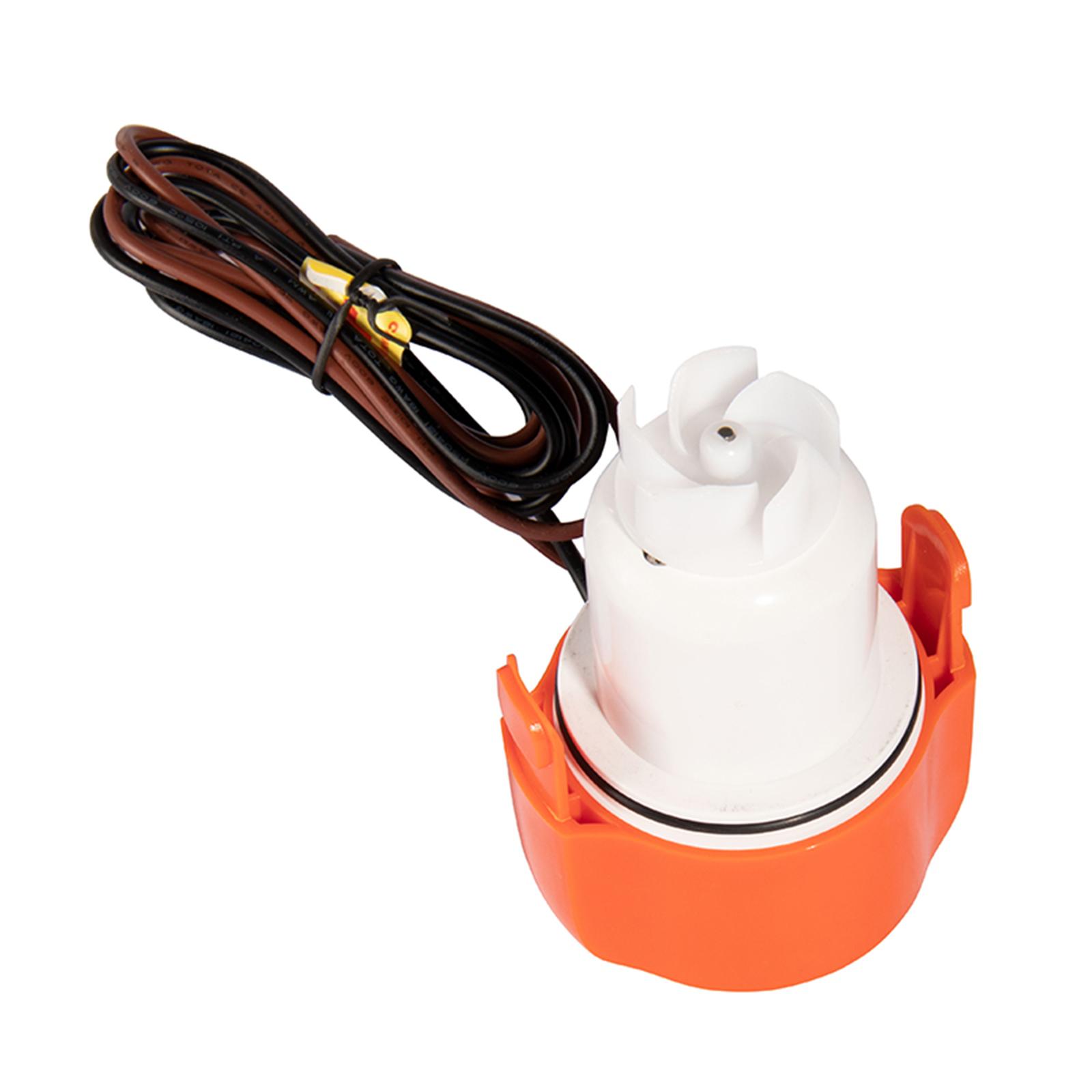 مضخة تصريف مياه القوارب العالم - مراجعة Fishing Boat Bilge Pump وسعره