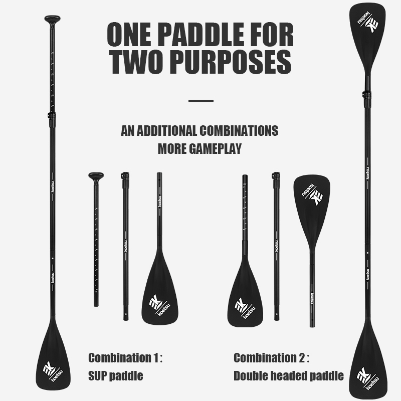 مجذاف قابل للتعديل من سبائك ال - مراجعة Fishing Boat Paddle وسعره