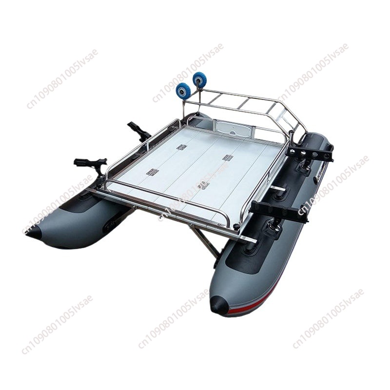 قارب صيد قابل للنفخ من الألومن - مراجعة Fishing Boat Aluminum وسعره