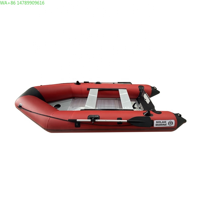 قارب صيد بحري قابل للنفخ يعمل  - مراجعة Fishing Boat Inflatable وسعره