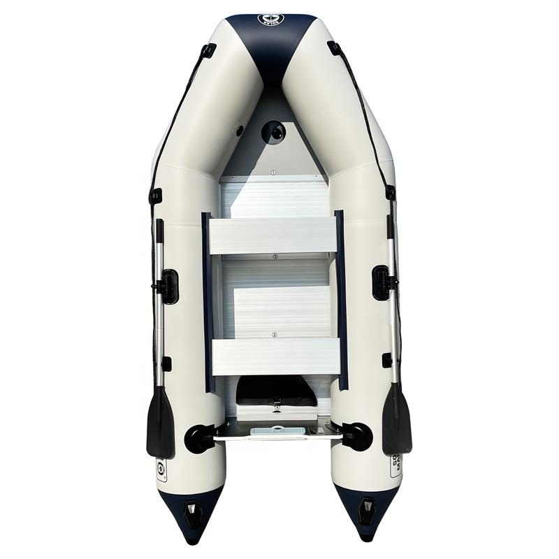قارب صيد بحري قابل للنفخ يعمل  - مراجعة Fishing Boat Inflatable وسعره