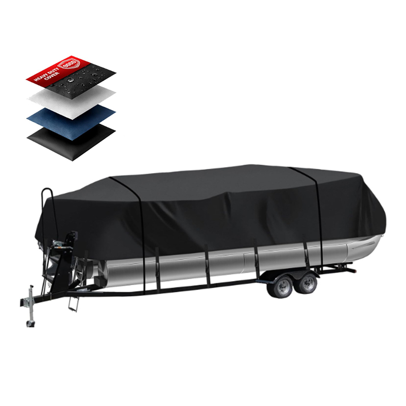غطاء قارب أكسفورد مقاوم للماء، - مراجعة Fishing Boat Cover وسعره