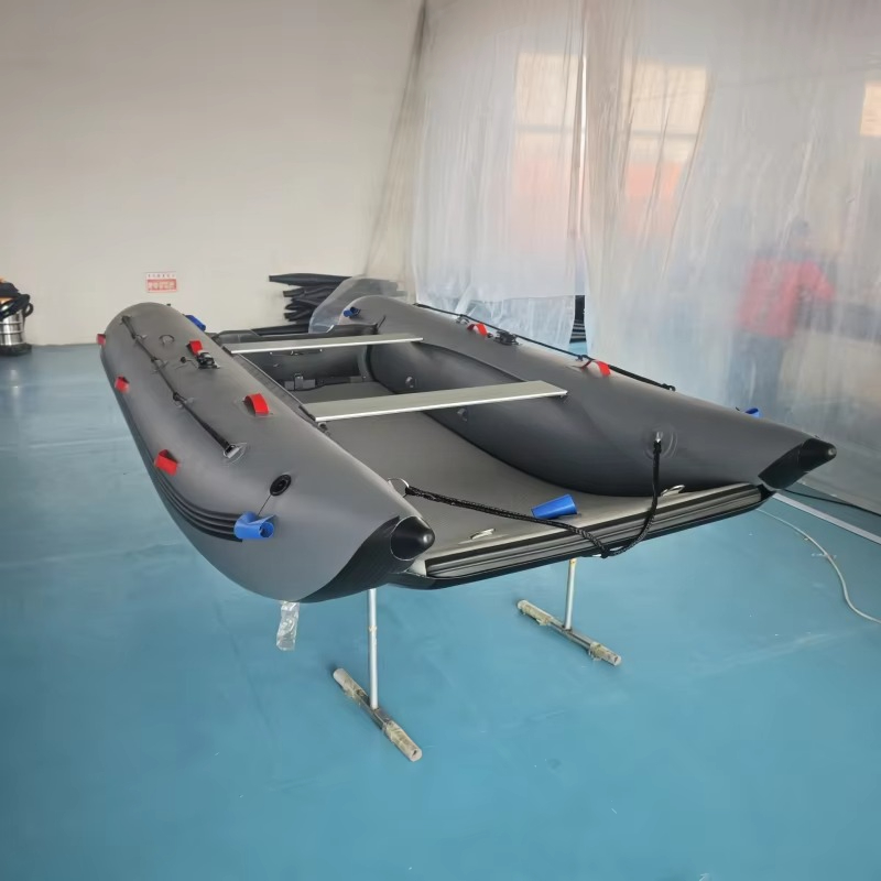 قارب كاتاماران سريع من مصنع صي - مراجعة Fishing Boat Inflatable وسعره