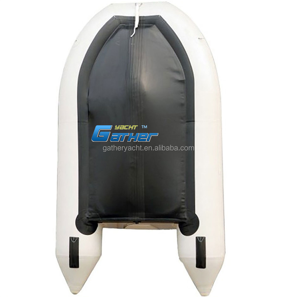 قارب قابل للنفخ من البي في سي  - مراجعة Fishing Boat Inflatable وسعره