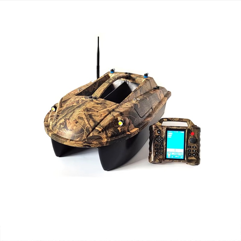 قارب صيد جديد ومطور مع نظام تح - مراجعة Fishing Boat Gps وسعره