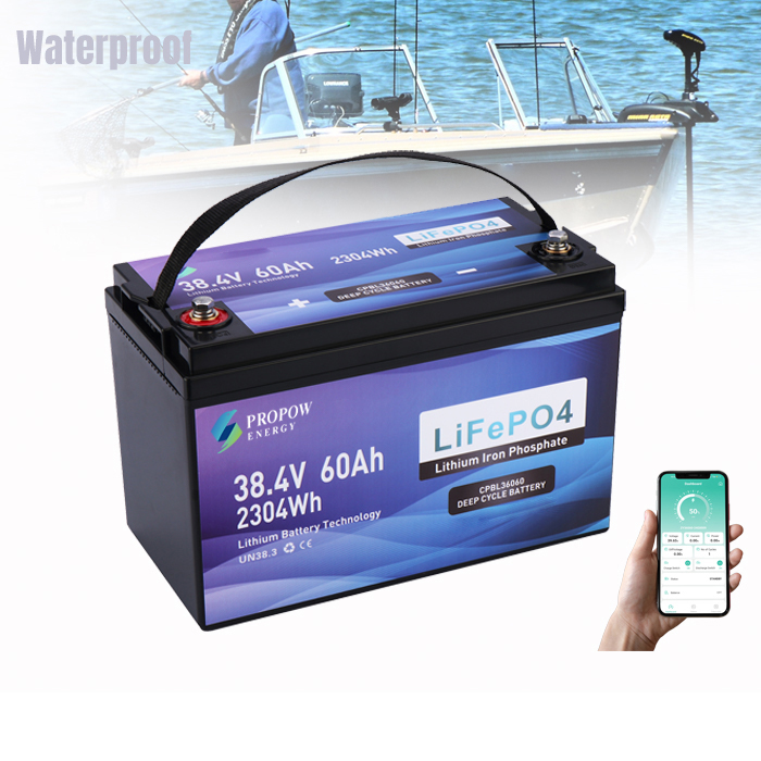 بطاريات محركات الصيد بجهد 36 ف - مراجعة Fishing Boat Trolling Motor وسعره