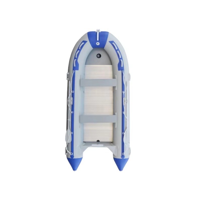 قارب صيد صيني متين قابل للنفخ  - مراجعة Fishing Boat Inflatable وسعره