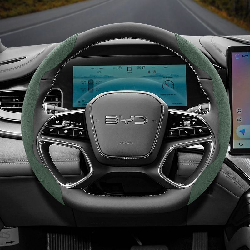 مناسبة ل Byd المضادة للانزلاق  - مراجعة Fishing Boat Steering Wheel وسعره