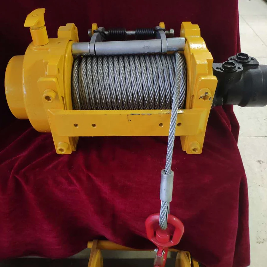 ونش هيدروليكي لبكرات الكابلات  - مراجعة Fishing Boat Anchor Winch وسعره