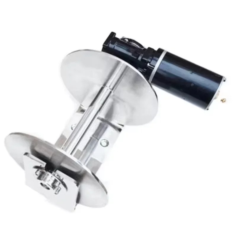 ونش كهربائي للمراسي، 600 واط،  - مراجعة Fishing Boat Anchor Winch وسعره