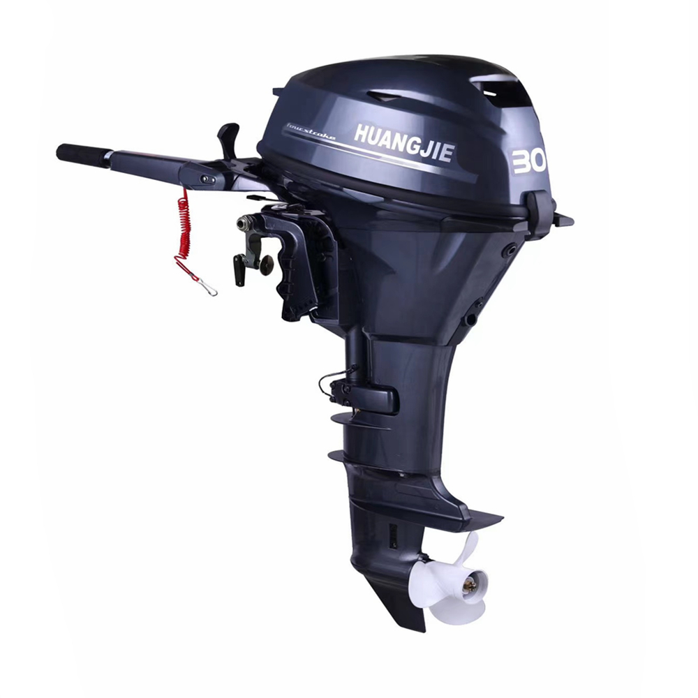 محرك خارجي بحري رباعي الأشواط  - مراجعة Fishing Boat Outboard Motor وسعره