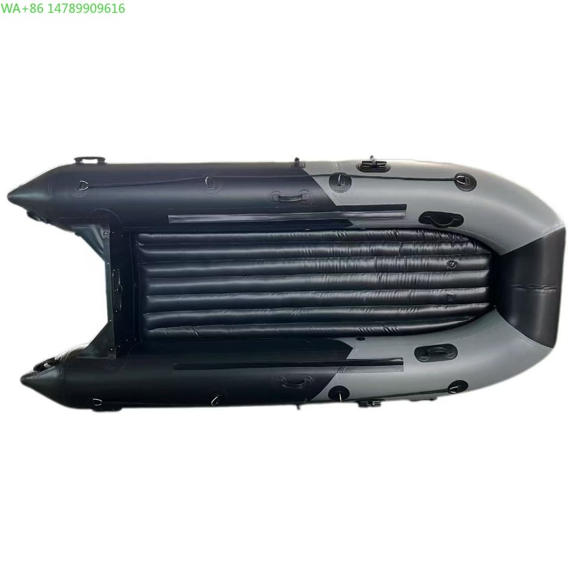 قارب كاياك قابل للنفخ من البي  - مراجعة Fishing Boat Inflatable وسعره