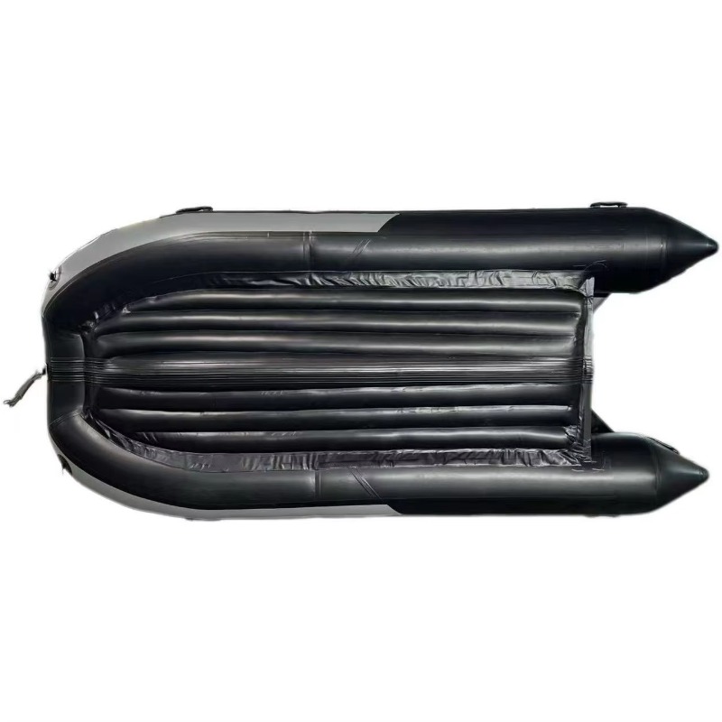 قارب كاياك قابل للنفخ من البي  - مراجعة Fishing Boat Inflatable وسعره