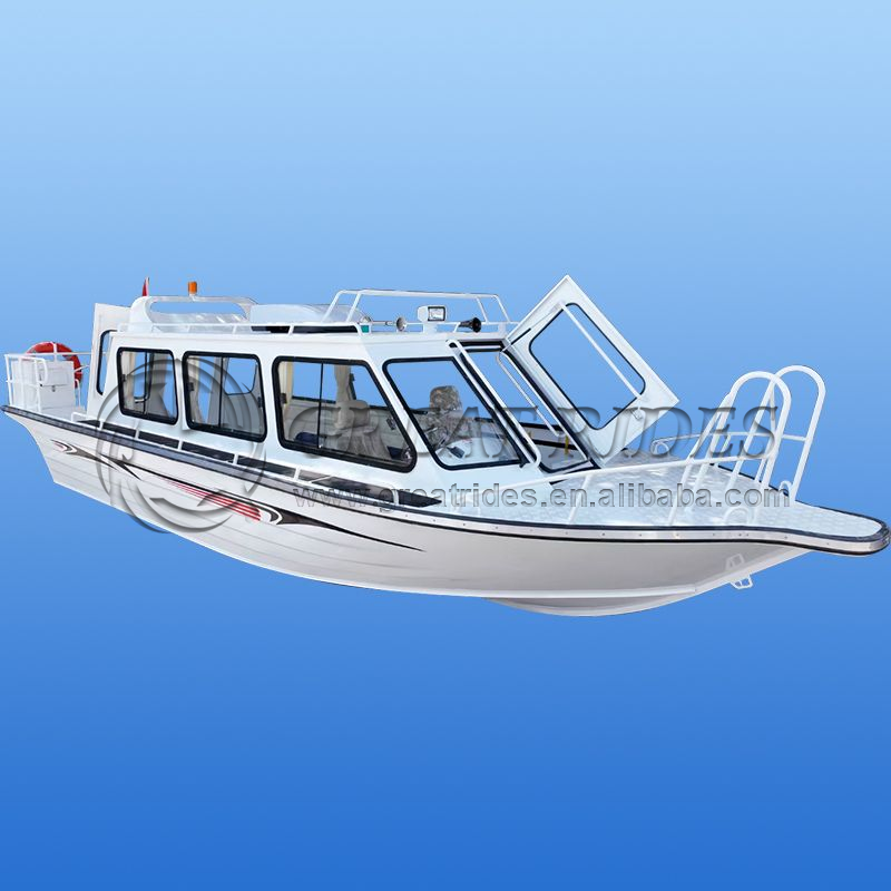 يخت فاخر بطول 25 قدمًا (7.5 مت - مراجعة Fishing Boat Fiberglass وسعره