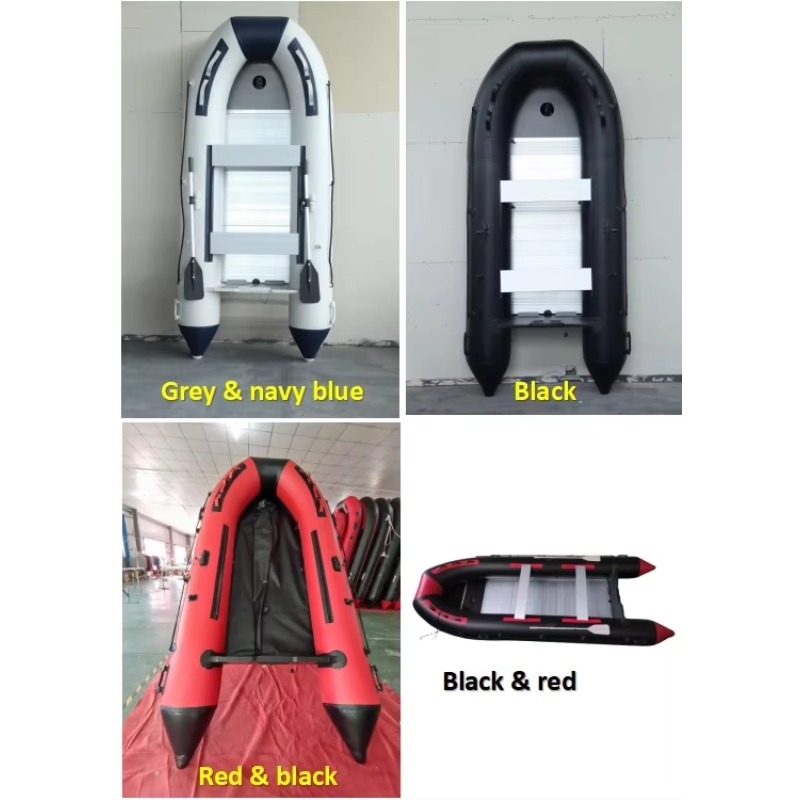 قوارب سرعة قابلة للنفخ من الأل - مراجعة Fishing Boat Inflatable وسعره