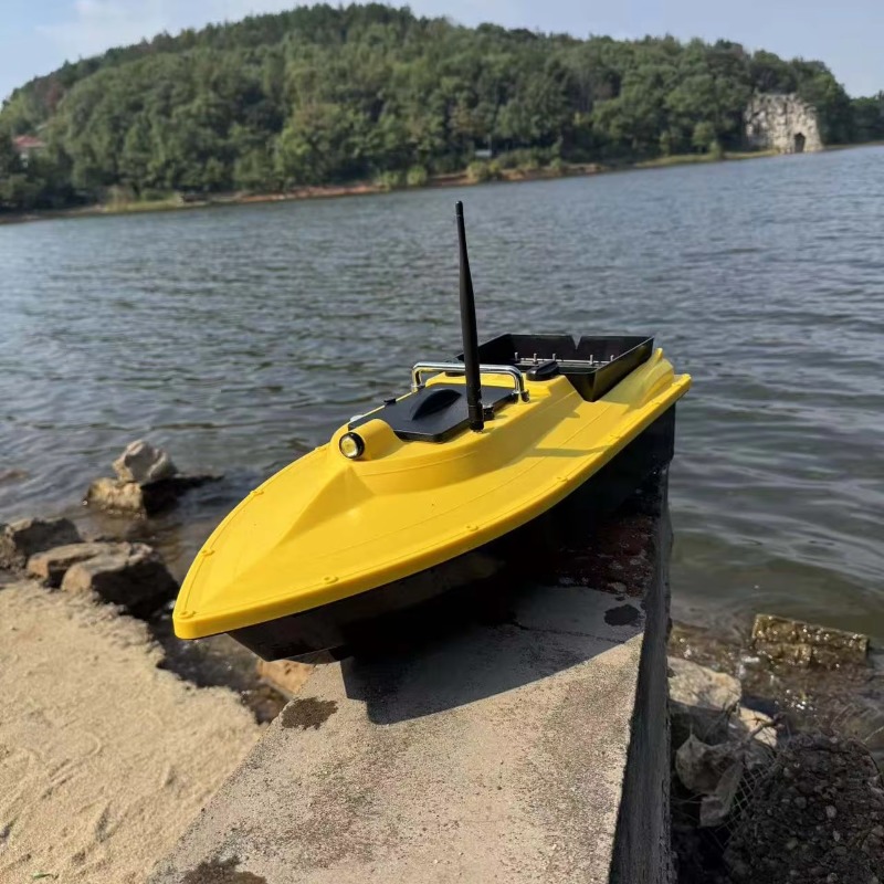 قارب طعم صيد السمك مع نظام تحد - مراجعة Fishing Boat Gps وسعره