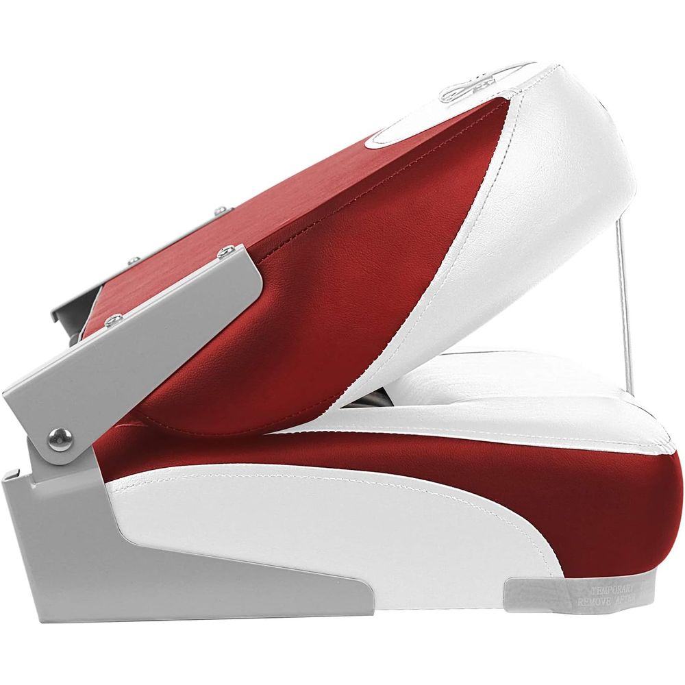 مقعد قارب فاخر قابل للطي بظهر  - مراجعة Fishing Boat Seat وسعره