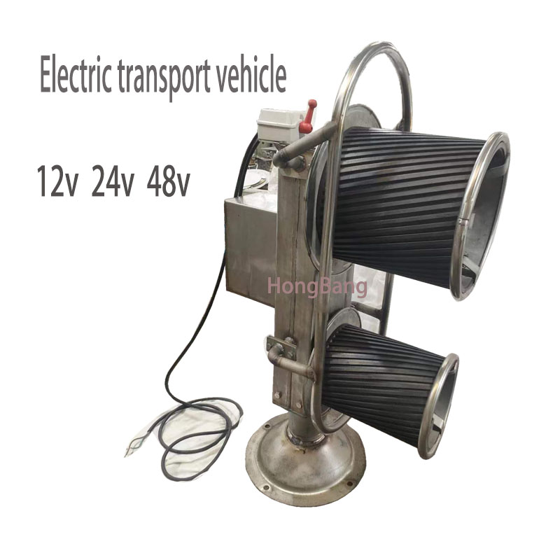 ونش كهربائي 12 فولت 24 فولت 48 - مراجعة Fishing Boat Anchor Winch وسعره