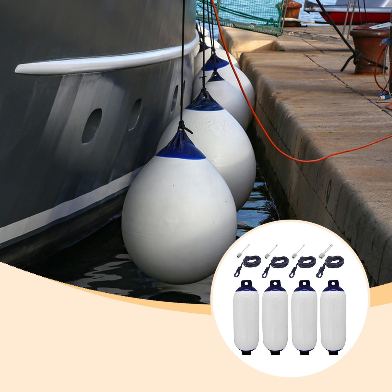 4 قطع من واقيات القوارب، إكسسو - مراجعة Fishing Boat Anchor وسعره