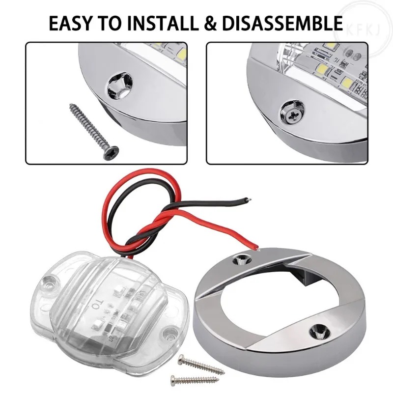 لليخوت سفينة الصيد 12 فولت/24  - مراجعة Fishing Boat Navigation Light وسعره