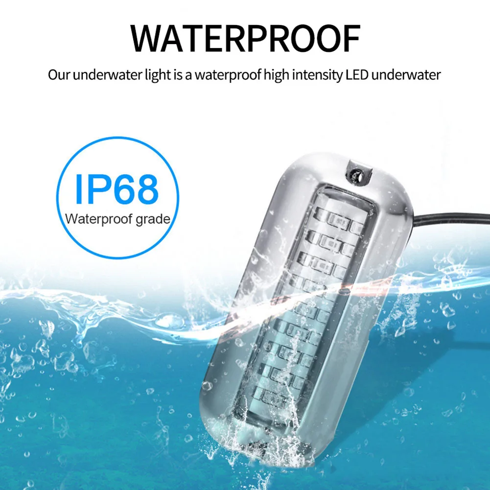 أضواء قارب سريع من الفولاذ الم - مراجعة Fishing Boat Navigation Light وسعره